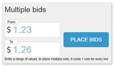 Multi bid